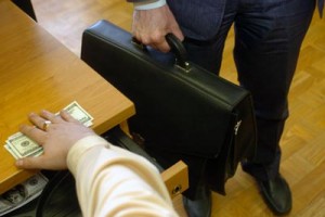 В Волынской области задержан судья за получение взятки СБУ 