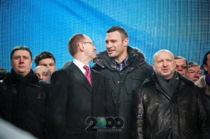 Яценюк и Кличко   трудности оппозиционеров Тимошенко 