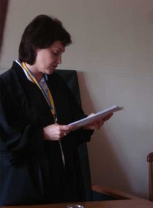 Легенда українського кривосуддя  суд прокуратура депутат 