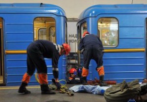 Мужчина, совершивший суицид на станции метро «Олимпийская», был инвалидом II группы МЧС 