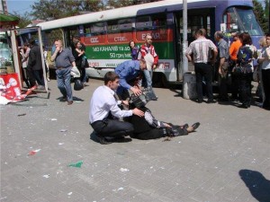 Американцы высказали свои версии о терактах в Днепропетровске  Янукович 