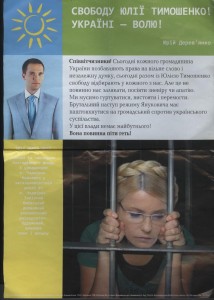 На Прикарпатье запустили черные предвыборные технологии Тимошенко оппозиция депутат 