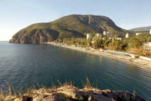 Гора Аю Даг теперь принадлежит Януковичу 