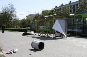 Эксперты сомневаются, что теракт в Днепропетровске будет раскрыт Янукович следствие СБУ прокуратура преступление журналисты Днепропетровск взрыв 