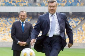 Евро 2012. Все флаги в гости будут где? Харьков Тимошенко МИД журналисты 