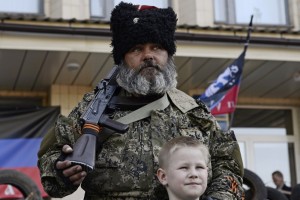На Донбасс вернулся российский террорист Бабай и рассказал причины своего дезертирства 
