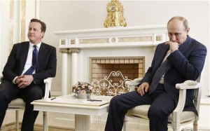 На саммите Большой двадцатки Кэмерон встретился с Путиным за закрытыми дверями 