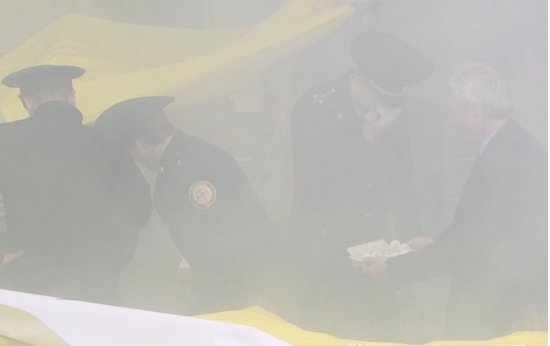 Тимошенко призывает к восстанию: кадры разгула украинской демократии