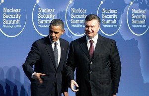 Янукович: Договоренности между США и Украиной выполнены почти на 100%
