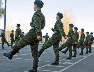 Autumn call-up into Russian armed forces