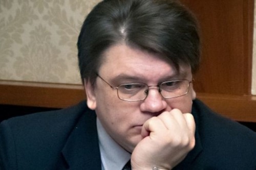 Ihor Zhdanov, President of the Open Policy analytical center, at a press conference entitled "Lessons of Parliamentary Elections 2012 for Presidential Elections of 2015".