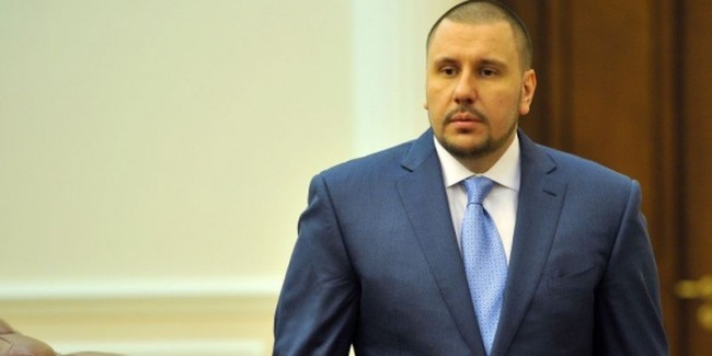 Incomes and Levies Minister of Ukraine Oleksandr Klymenko