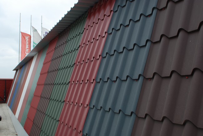 Металлочерепица для Вашего дома от EvroKrovlya