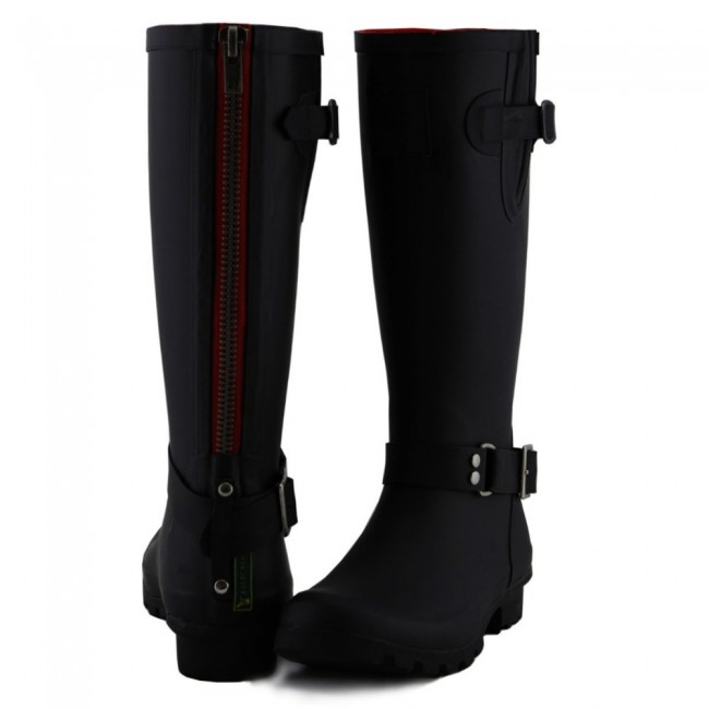 Evercreatures-триумф-резиновые-сапоги-высокие-великобритания-марка-сапоги-черный-резиновый-сапоги-дождь-сапоги-резиновые-сапоги-для