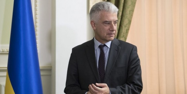 German Ambassador in Ukraine Ernst Reichel