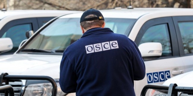 The European Union gives the special monitoring mission of the Organization for Security and Cooperation in Europe 20 armored vehicles for EUR 3.1 million.