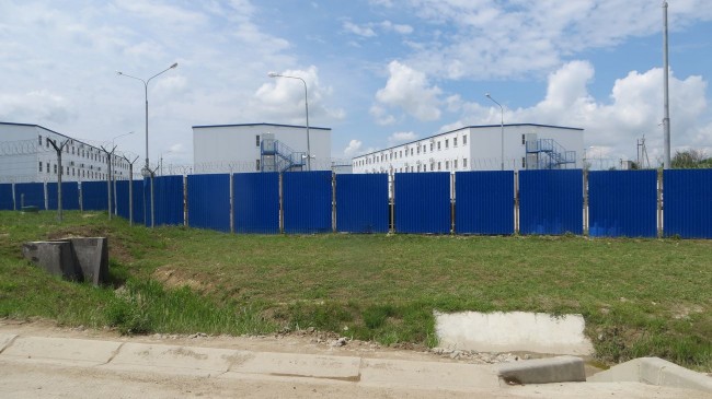 Общежития для рабочих