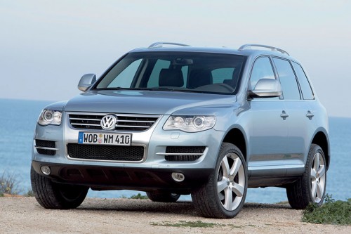 Der neue Touareg