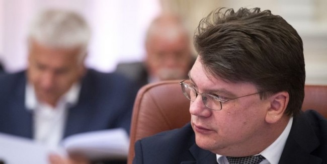 Youth and Sports Minister Ihor Zhdanov