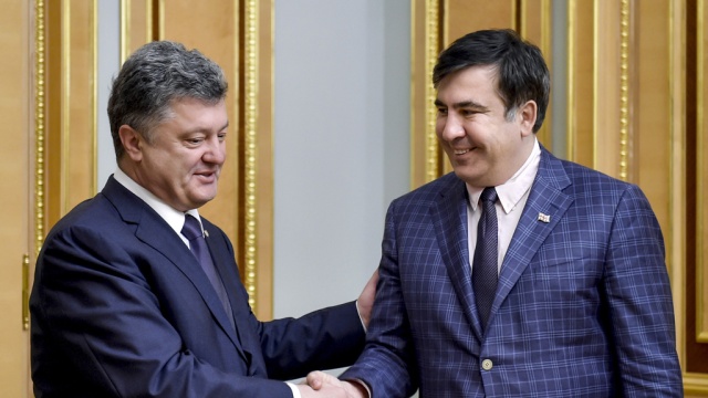Petr-Poroshenko-Miheil-Saakashvili