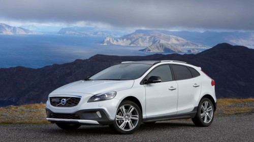 Volvo V40 Cross Country, exterior, front, side