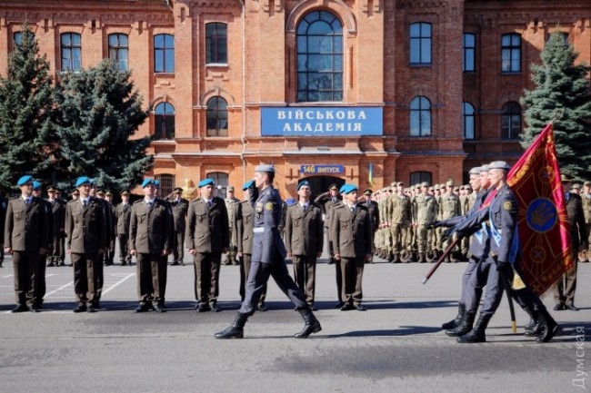 Фото выпускников военной академии