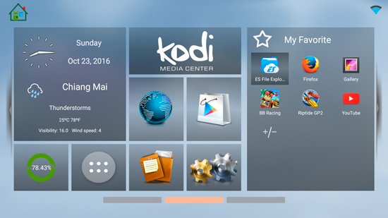 Beelink_GT1_Android_Launcher